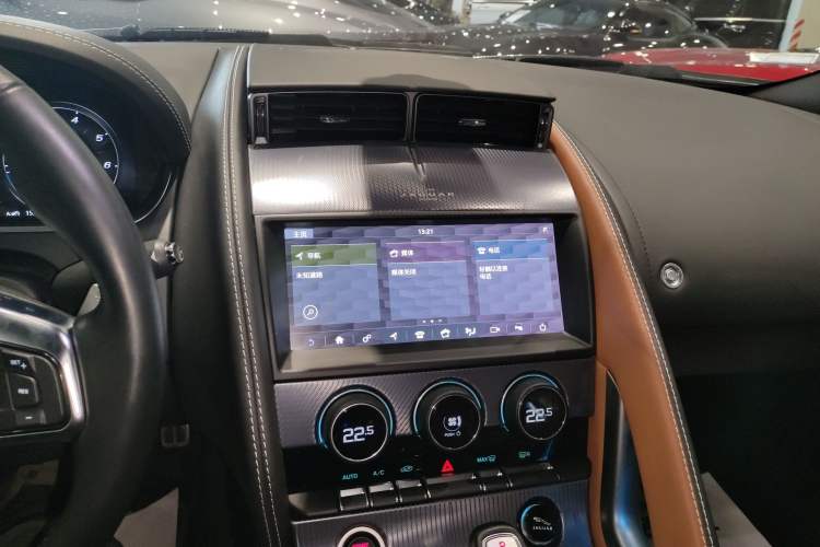 Used Jaguar F-TYPE 2021 P380 All-Wheel-Drive R-Dynamic Hardtop Version