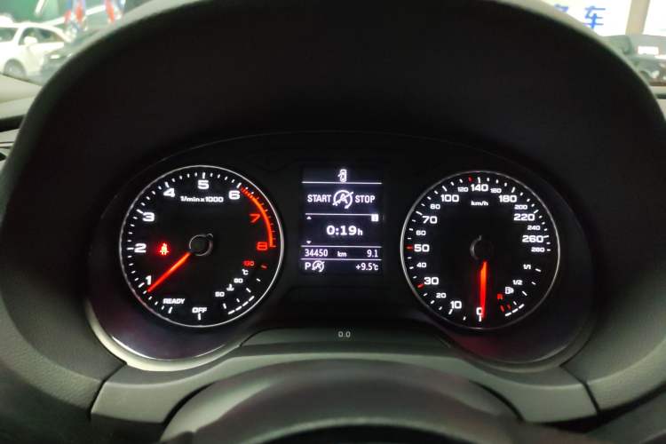 Used Audi A3 2019 Limousine 35 TFSI Sport Edition China V Emission Standard
