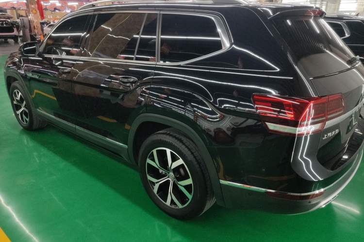 Used Volkswagen Teramont 2017 380TSI Four-Wheel Drive Luxury Edition
