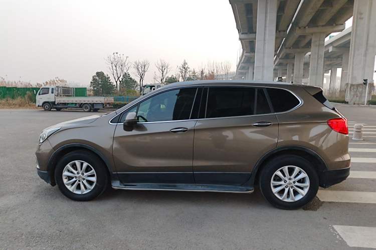 Used Buick Envision 2014 28T Four-Wheel Drive Elite Model
