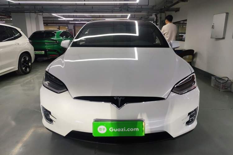 Used Tesla Model X 2020 Long-Range Upgrade Version
