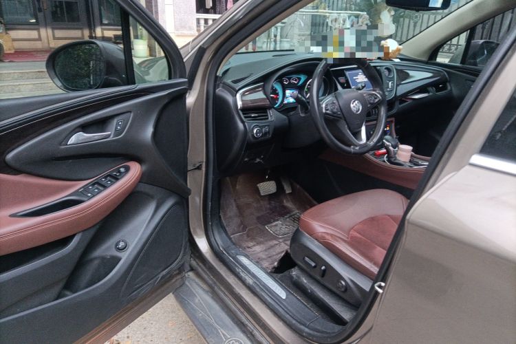 Used Buick Envision 2017 20T Four-Wheel Drive Luxury Model
