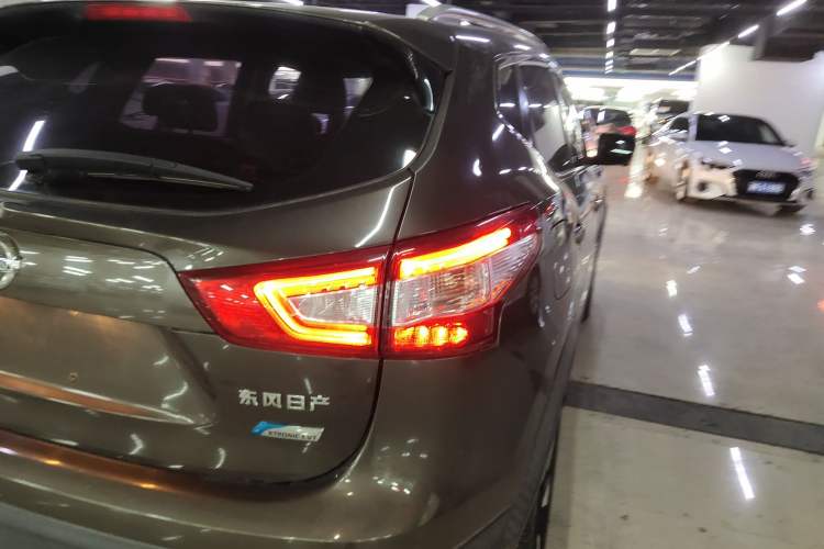 Used Nissan Qashqai 2017 2.0L CVT Luxury Edition China V Standard
