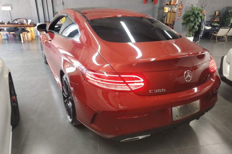 Used Mercedes-Benz C-Class 2018 C 300 Coupe Night Edition