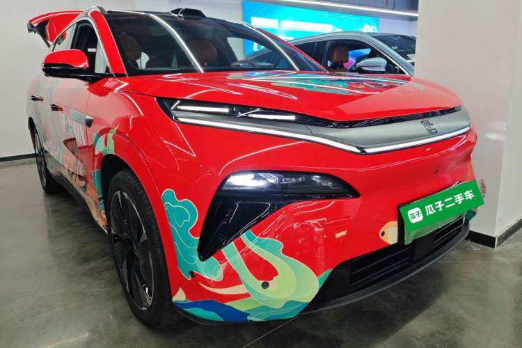 Used BYD Tang L 2025 EV 600KM All-Wheel-Drive LiDAR Flagship Model
