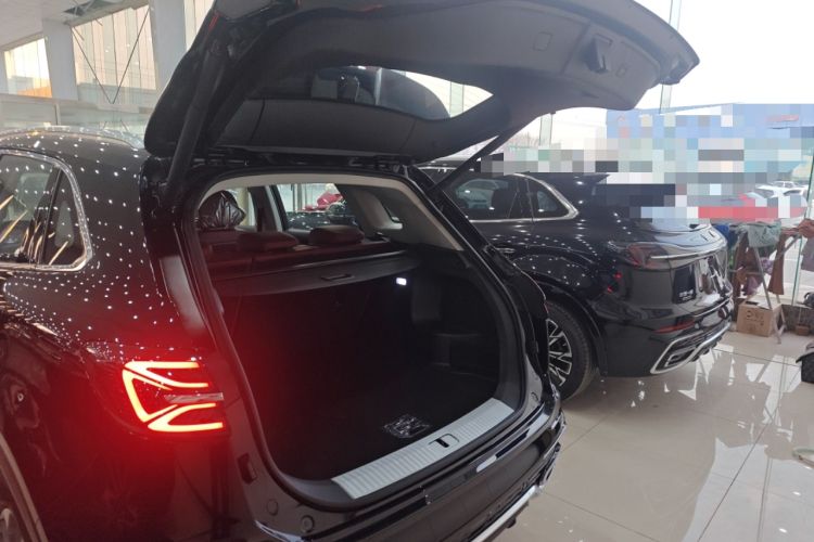 Used Hongqi HS5 2025 2.0T Two-Wheel Drive Flagship Pro Edition
