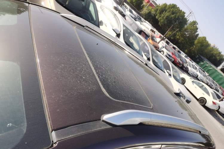 Used GAC Trumpchi GS4 2017 235T Manual Two-Wheel Drive Luxury Edition
