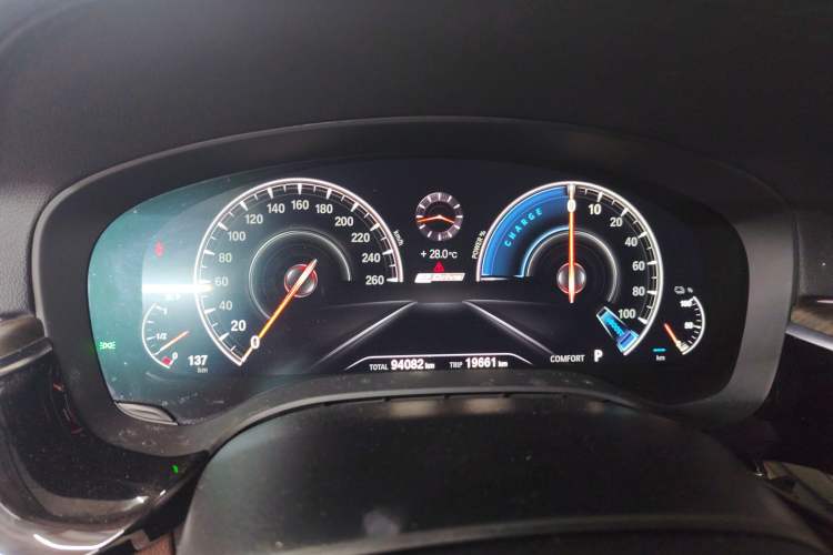 Used BMW 5 Series New Energy 2019 530Le Luxury Package