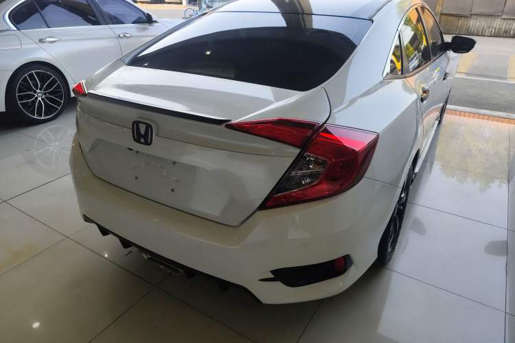 Used Honda Civic 2019 220TURBO CVT Dynamic Edition China VI Emission Standard
