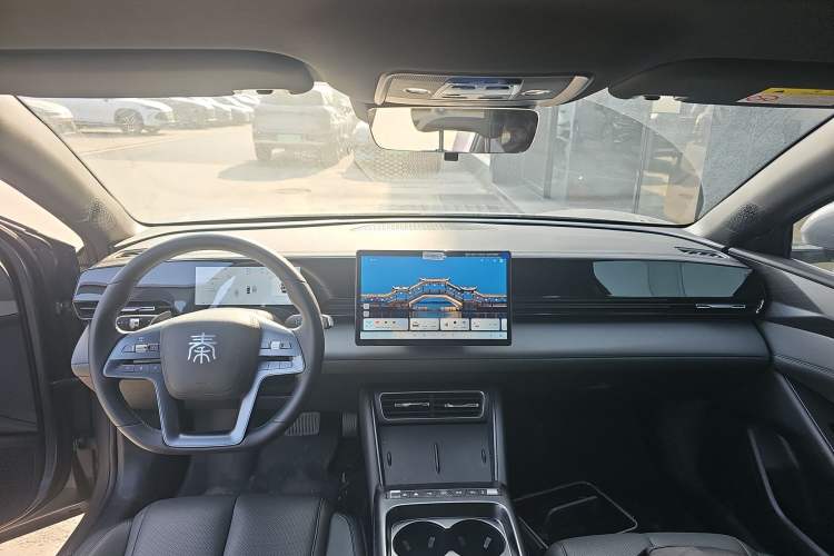 Used BYD Qin L 2025 EV 545KM Beyond Version