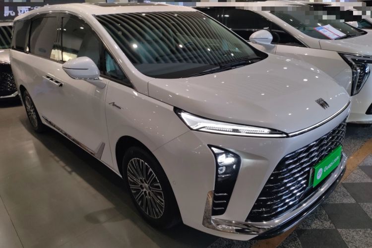 Used Buick GL8 New Energy 2024 Lu Zun Luxury Edition 6-Seater
