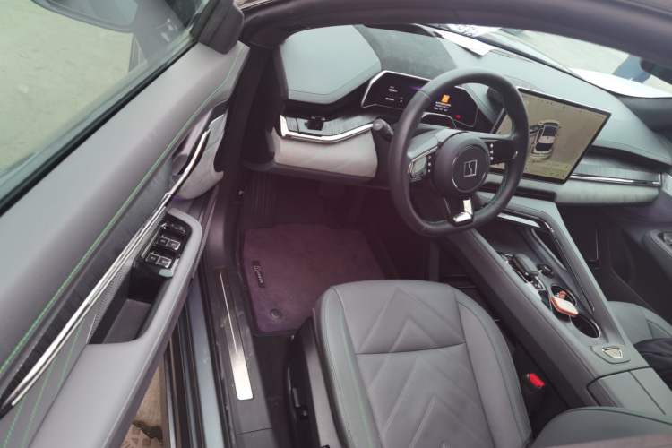 Used Zeekr 001 2022 Ultra-Long Range Single-Motor WE Version