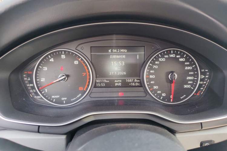 Used Audi A4L 2017 Plus 40 TFSI Ambition Model