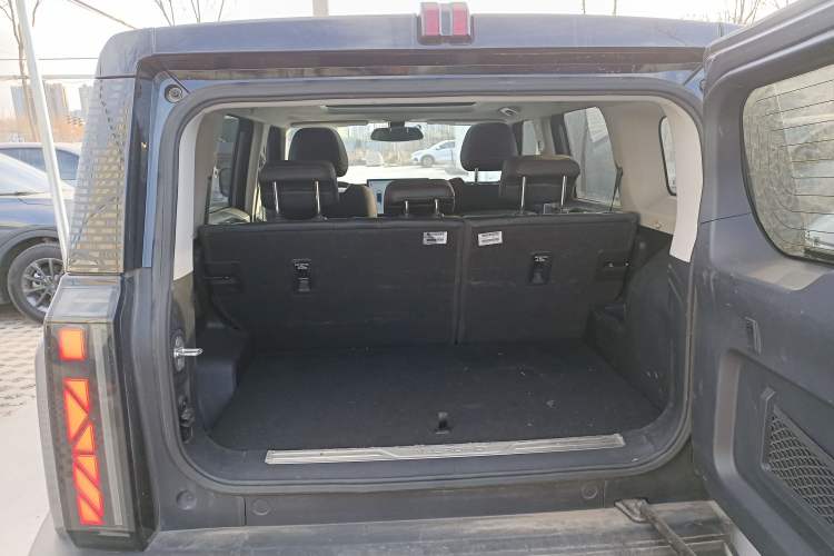 Used  03 2024 501km Two-Wheel Drive Long-Range Version
