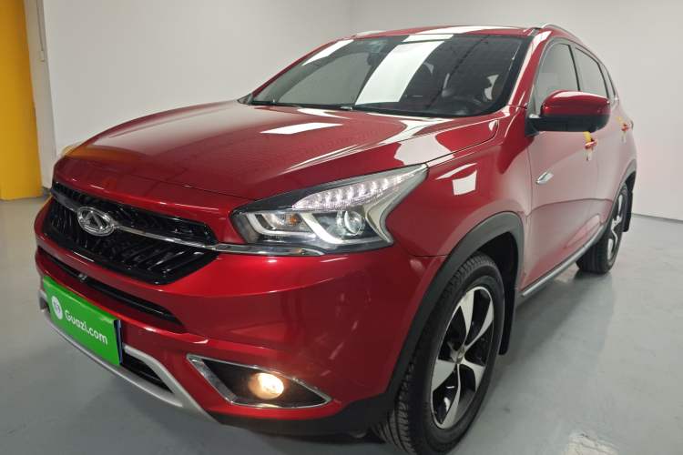 Used Chery Tiggo 7 2016 2.0L CVT YAOZHEN Edition