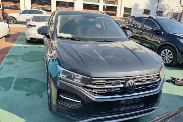 Used Volkswagen Tayron 2022 330TSI Two-Wheel Drive Luxury Smart Connectivity Version