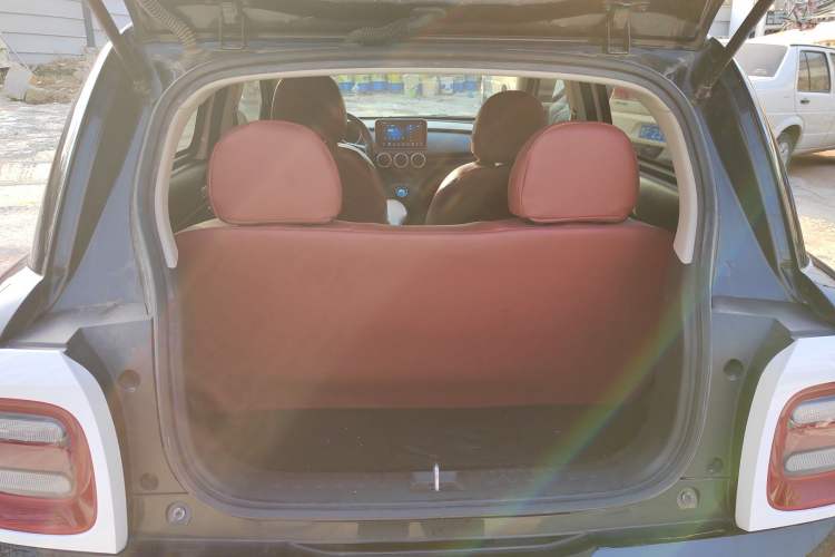 Used ORA Black Cat 2022 301km "Cute & Dynamic" Phosphate Iron Lithium
