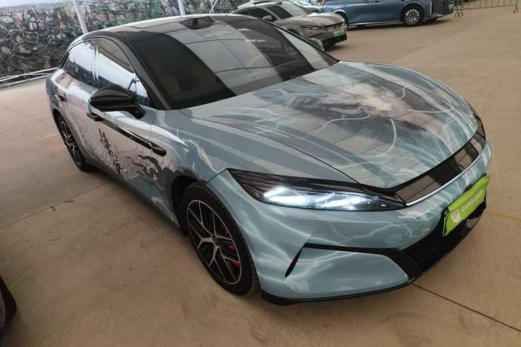 Used BYD Han L 2025 DM-p Four-Wheel-Drive LiDAR Flagship Model