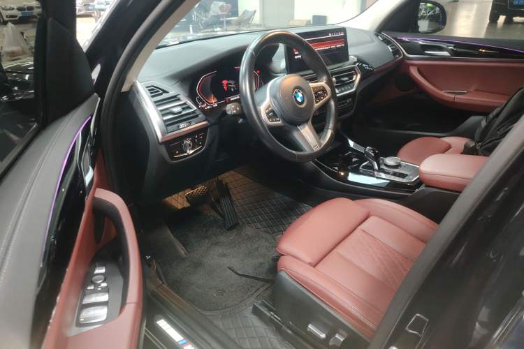 Used BMW X3 2022 Restyled xDrive25i M Sport Package
