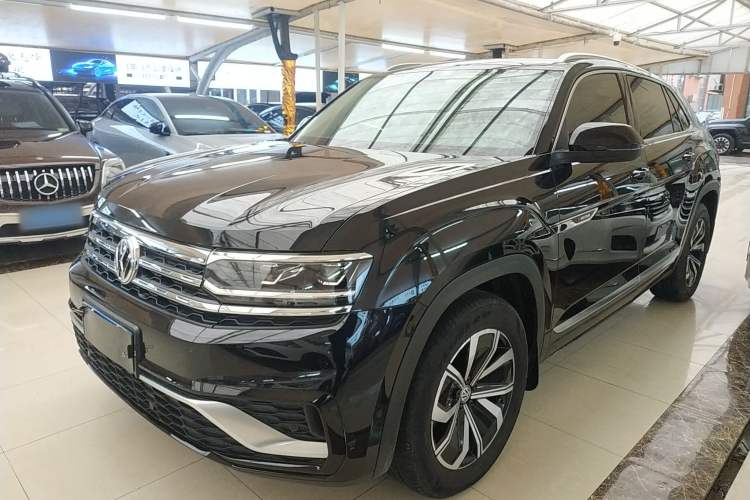 Used Volkswagen Teramont X 2020 Facelift 380TSI Four-Wheel Drive Luxury Edition