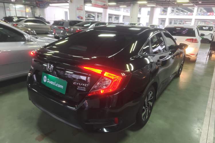 Used Honda Civic 2016 220TURBO CVT Luxury Edition