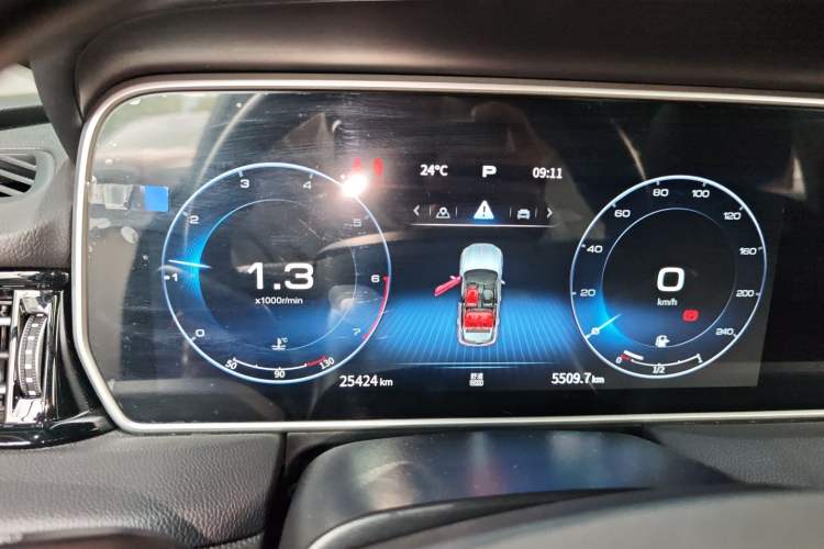 Used Hongqi HS5 2022 Revised Version 2.0T Smart Connect Flagship Edition