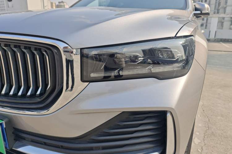 Used Geely Auto Monjaro L 2023 2.0TD High-Power Automatic Two-Wheel Drive Flagship Version