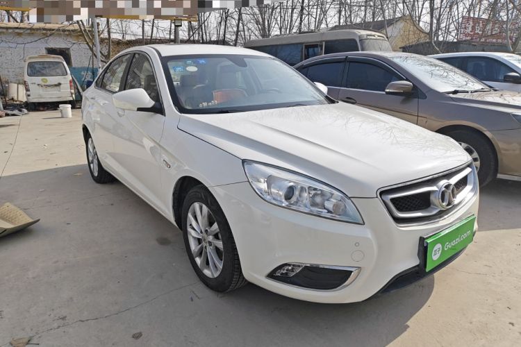 Used BAIC Senova D50 2016 1.5L Manual Elite Edition
