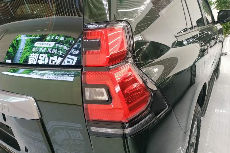 Used Toyota Prado 2018 3.5L Automatic TX-L