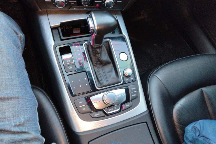 Used Audi A6L 2014 TFSI Standard Model
