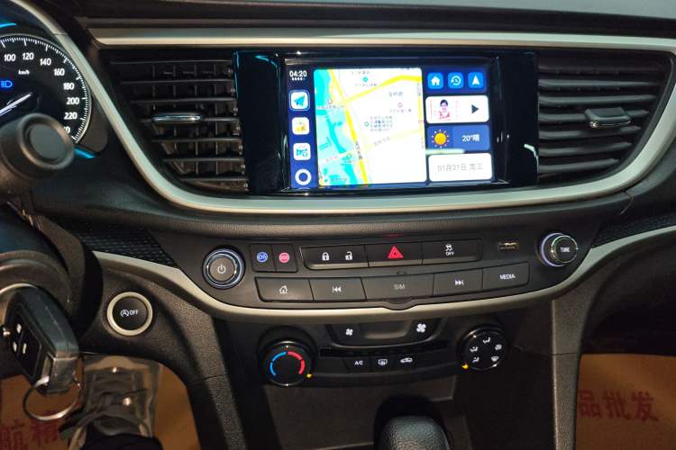 Used Buick GT 2021 Revised Version 1.3T Automatic Mild Hybrid Elite Edition
