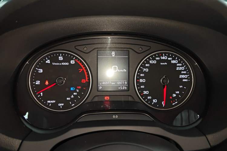 Used Audi A3 2020 Limousine 35 TFSI Fashion Edition China VI Emission Standard
