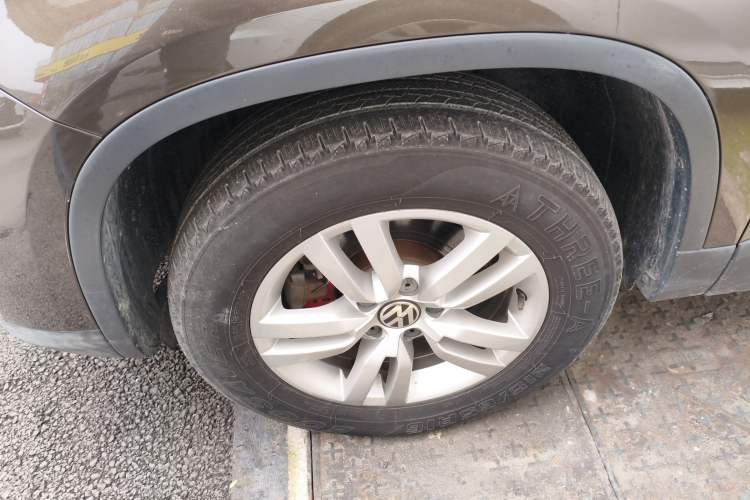 Used Volkswagen Tiguan 2015 1.8TSI Automatic Two-Wheel Drive Trend Edition