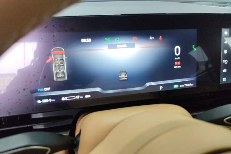 Used VOYAH Dream 2022 Low-Carbon Edition Dream+ Smart Enjoyment Package
