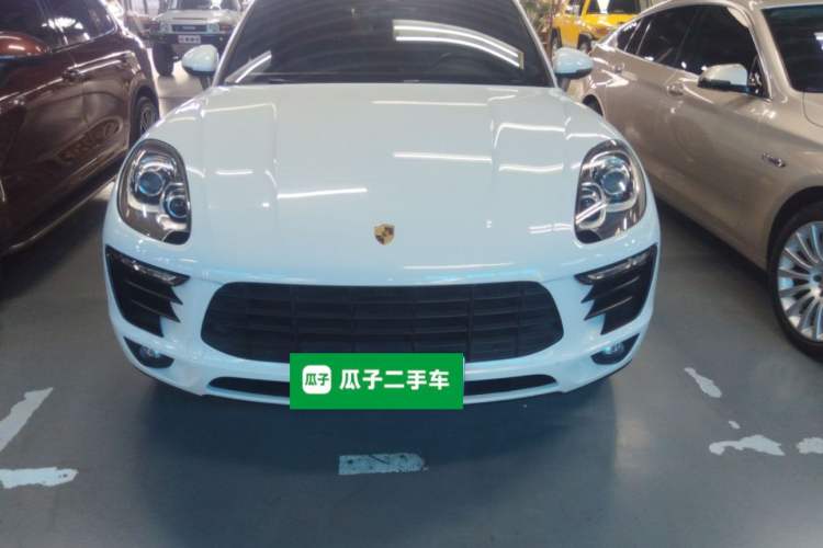 Used Porsche Macan 2017 Macan 2.0T