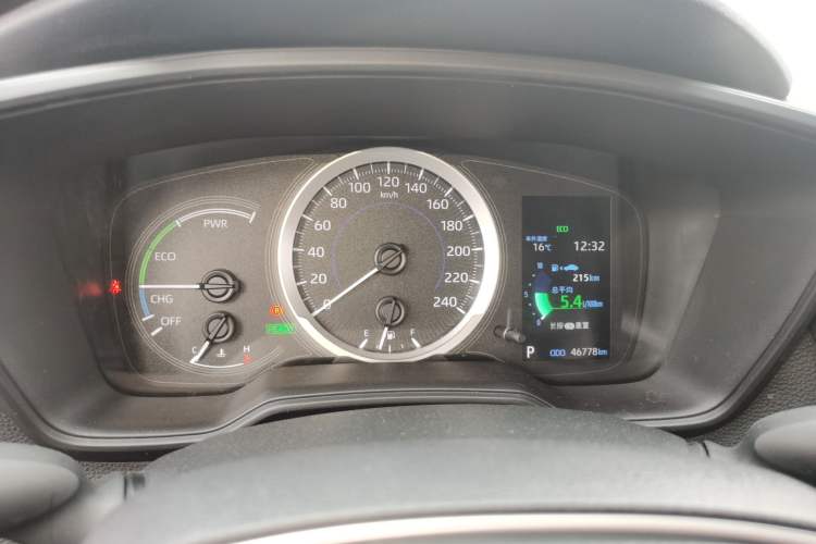 Used Toyota Levin 2022 Dual-Motor 1.8H E-CVT Leading Edition
