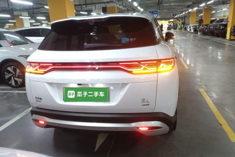 Used BYD Song L DM-i 2025 Intelligent Driving Version 160 km Beyond-Range Type

