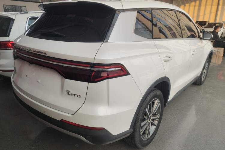 Used BYD Song Pro 2019 1.5T Automatic Luxury Model
