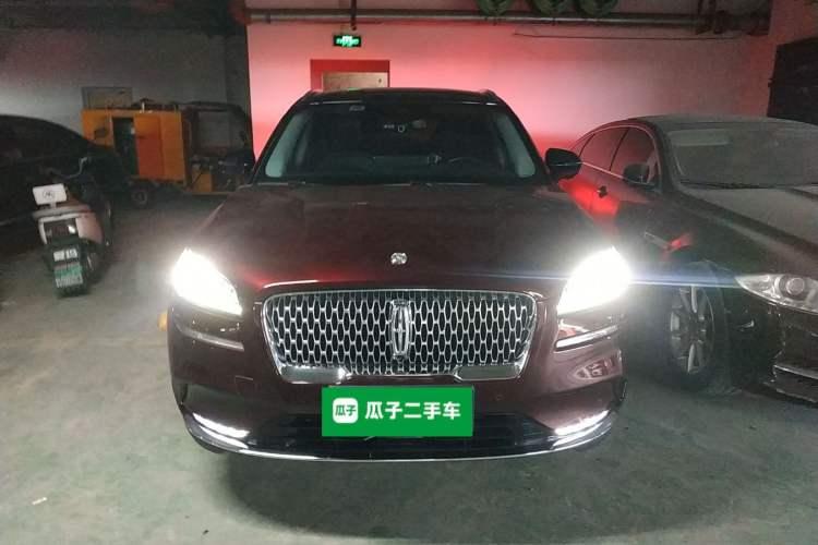 Used Lincoln Corsair 2022 Revised Version 2.0T Two-Wheel Drive Luxury Edition
