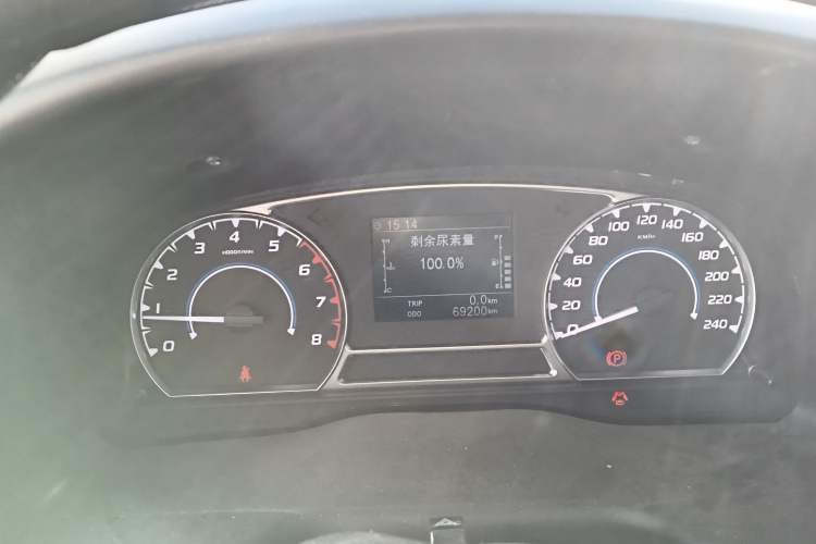 Used JMC Transit 2021 2.8T Space King Standard Version Short Wheelbase Mid-Height Roof 3-Seater Diesel Euro VI JX493
