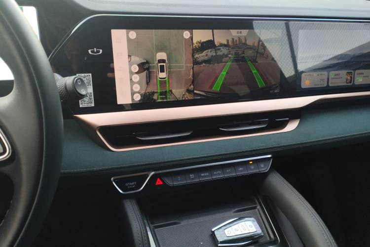 Used Geely Auto Monjaro L 2021 2.0TD DCT EVO Two-Wheel Drive Smart Luxury Version