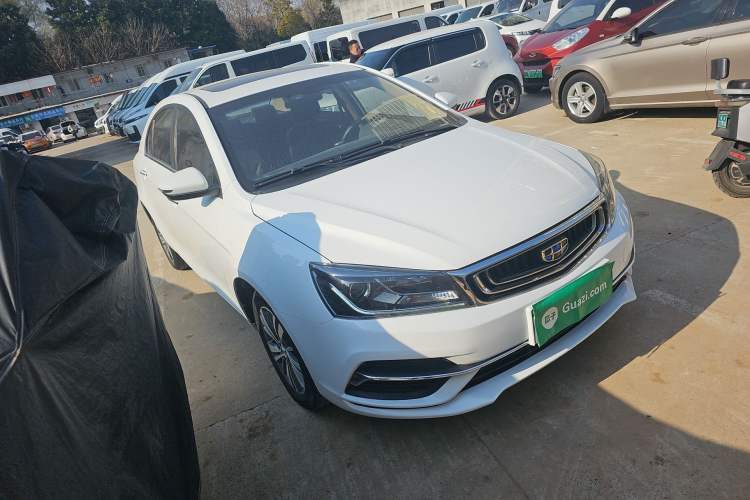 Used Geely Auto Emgrand 2018 1.5L CVT Upward Connect Edition