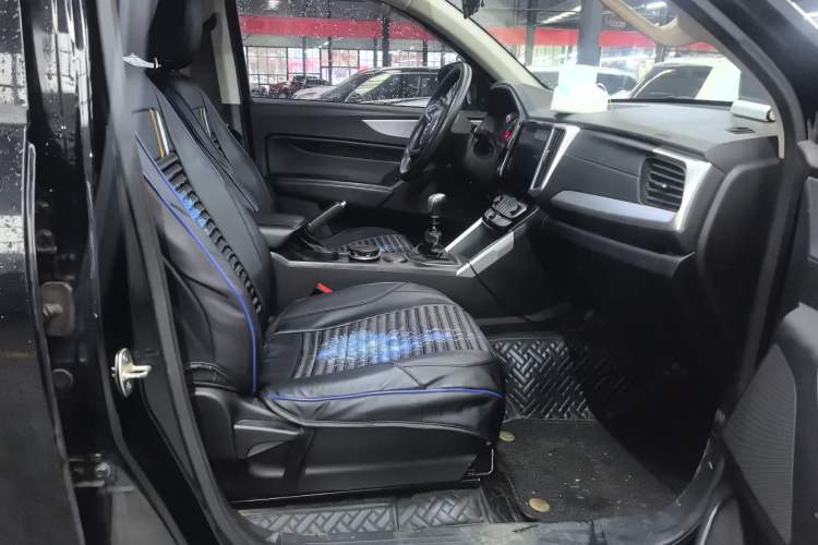 Used Great Wall Poer 2021 2.0T Commercial Version Manual Diesel Two-Wheel Drive Elite Long-Box GW4D20M