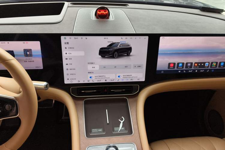 Used Hima AITO M9 2024 Range-Extended Ultra Version 52 kWh 5-Seater Model
