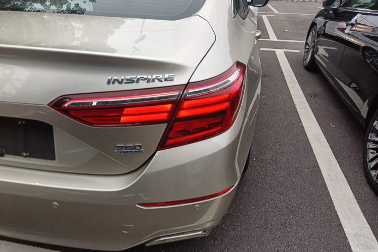 Used Honda Inspire 2019 260TURBO Elegant Edition China VI Emission Standard
