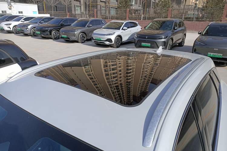 Used BYD Yuan PLUS 2022 510KM Flagship PLUS
