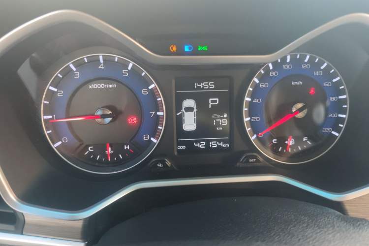 Used Geely Auto Vision X3 2017 1.5L Automatic Prestige Model
