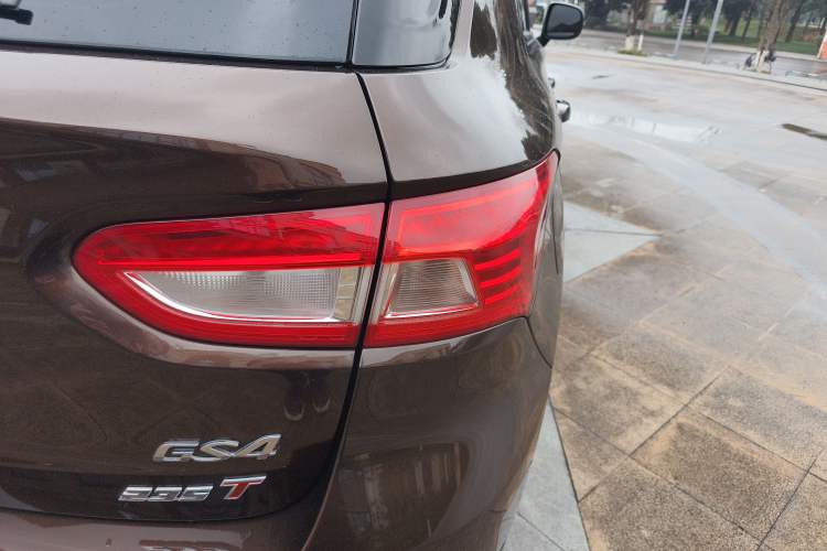 Used GAC Trumpchi GS4 2017 235T Automatic Two-Wheel Drive Elite Edition
