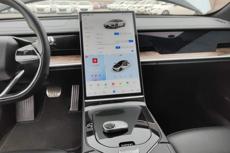 Used NETA S 2023 Pure Electric 520km Rear-Drive Lite Version