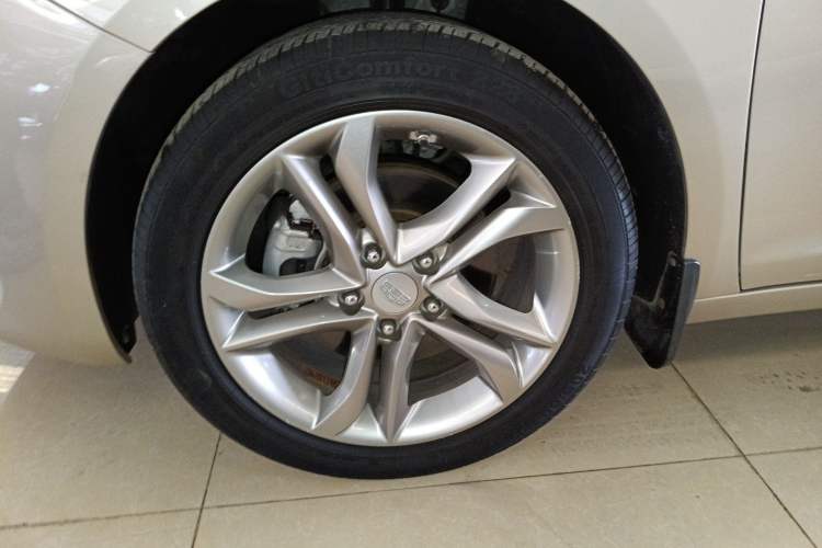 Used Geely Auto Emgrand GL 2017 1.3T DCT Luxury Model